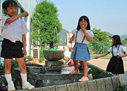 「アーユス(長寿)の泉」の写真
