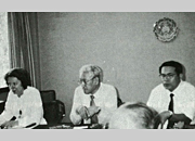 >King’s Fund Center訪問時の写真