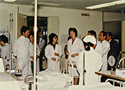 アレン女史 当院視察時の写真